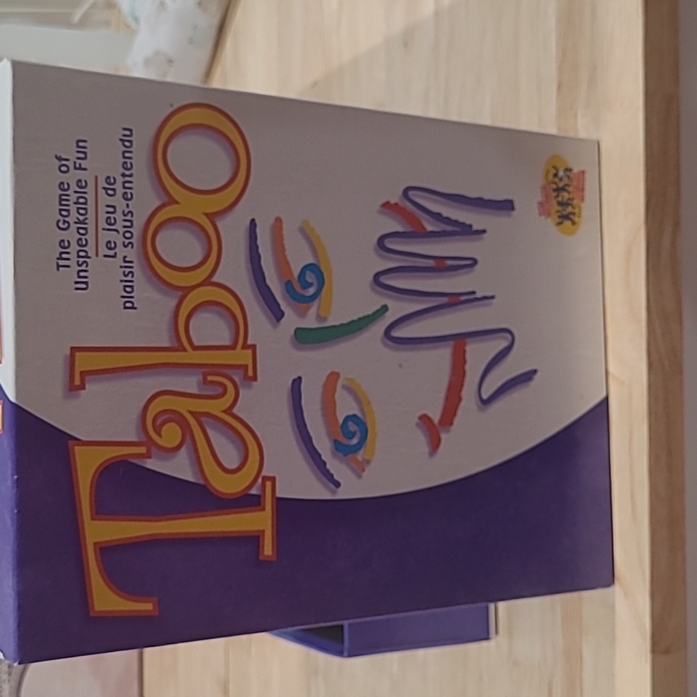 Taboo game brand new never used